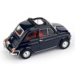 画像2: BRUMM 1/43 FIAT 500L 1968-1972 Open Blue Black Red Interior (2)