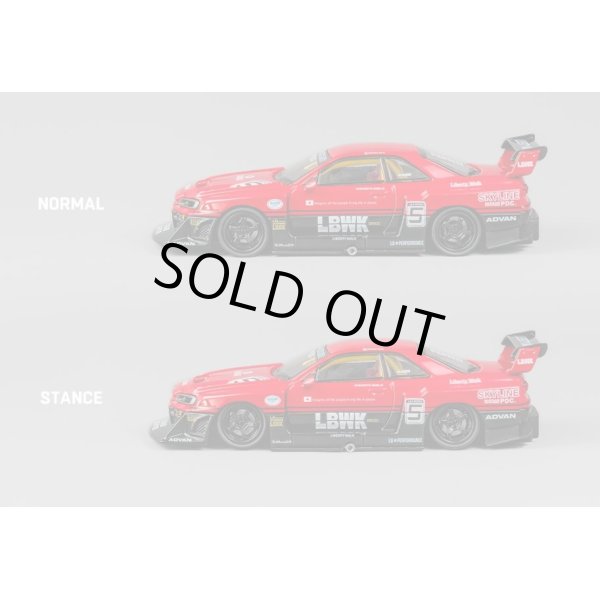 画像3: CM MODEL 1/64 Nissan LB-WORKS ER34 No.5 Carbon Fiber Headlight Red (3)