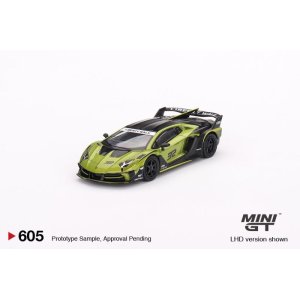 画像: MINI GT 1/64 LB-Silhouette WORKS Lamborghini Aventador GT EVO Lime (RHD)