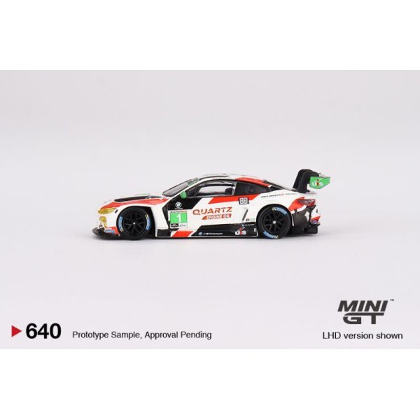 画像3: MINI GT 1/64 BMW M4 GT3 IMSA Sebring 12 Hours GTD Winner 2023 #1 Paul Miller Racing (3)