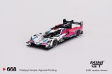 画像: MINI GT 1/64 Acura ARX-06 GTP IMSA Daytona 24 Hours 2023 Winner #60 Meyer Shank Racing 