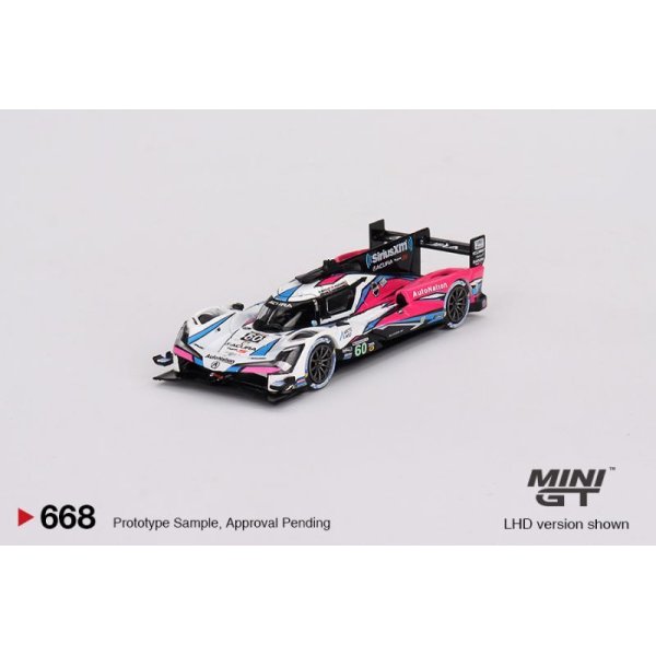 画像1: MINI GT 1/64 Acura ARX-06 GTP IMSA Daytona 24 Hours 2023 Winner #60 Meyer Shank Racing  (1)