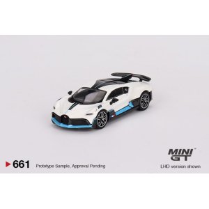 画像: MINI GT 1/64 Bugatti Divo White (LHD)