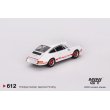 画像2: MINI GT 1/64 Porsche 911 Carrera RS 2.7 Grand Prix White/Red Livery (LHD) (2)