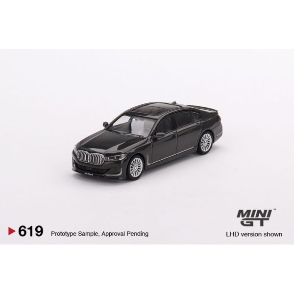 画像1: MINI GT 1/64 BMW Alpina B7 xDrive Duravit Grey Metallic (LHD) (1)