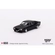 画像1: MINI GT 1/64 Nissan Skyline Kenmeri Liberty Walk Matte Black  (1)