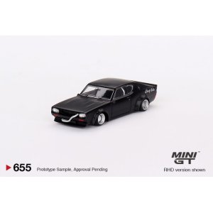 画像: MINI GT 1/64 Nissan Skyline Kenmeri Liberty Walk Matte Black 