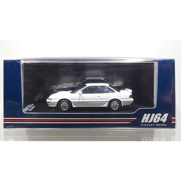 画像1: Hobby JAPAN 1/64 Toyota Sprinter Trueno GT-Z AE92 Super White II (1)