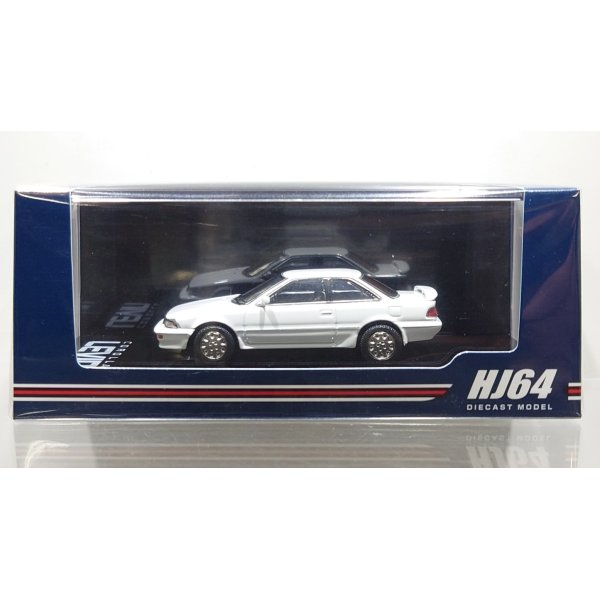 画像1: Hobby JAPAN 1/64 Toyota Corolla Levin GT APEX AE92 Super White II (1)