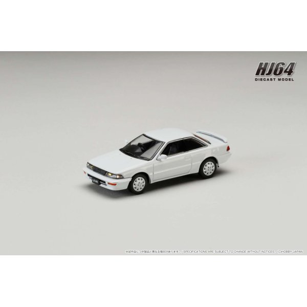 画像2: Hobby JAPAN 1/64 Toyota Corolla Levin GT APEX AE92 Super White II (2)