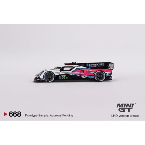 画像3: MINI GT 1/64 Acura ARX-06 GTP IMSA Daytona 24 Hours 2023 Winner #60 Meyer Shank Racing  (3)