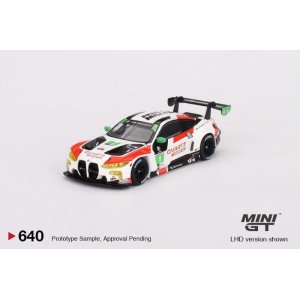 画像: MINI GT 1/64 BMW M4 GT3 IMSA Sebring 12 Hours GTD Winner 2023 #1 Paul Miller Racing