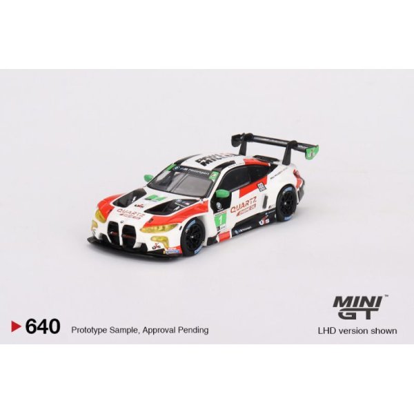 画像1: MINI GT 1/64 BMW M4 GT3 IMSA Sebring 12 Hours GTD Winner 2023 #1 Paul Miller Racing (1)