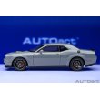 画像3: AUTOart 1/18 Dodge Challenger R/T Scat Pack Widebody 2022 (SMOKE SHOW / Gray) (3)