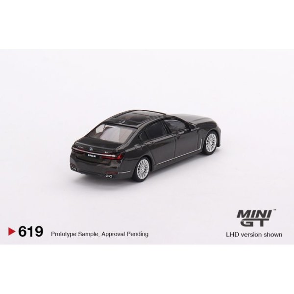 画像2: MINI GT 1/64 BMW Alpina B7 xDrive Duravit Grey Metallic (RHD) (2)