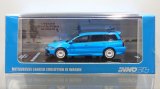 画像: INNO Models 1/64 Mitsubishi Lancer Evolution IX Wagon Blue