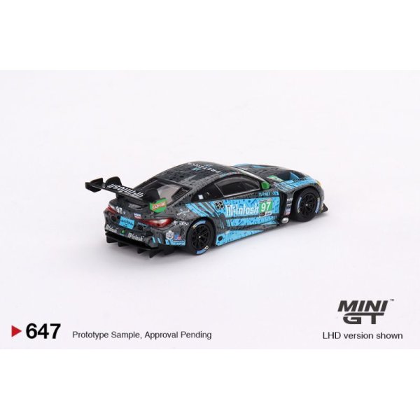 画像2: MINI GT 1/64 BMW M4 GT3 IMSA Laguna Seca GTD 2nd place winner 2023 #97 Turner Motorsports (LHD) (2)