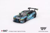 画像: MINI GT 1/64 BMW M4 GT3 IMSA Laguna Seca GTD 2nd place winner 2023 #97 Turner Motorsports (LHD)