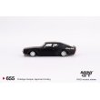 画像3: MINI GT 1/64 Nissan Skyline Kenmeri Liberty Walk Matte Black  (3)