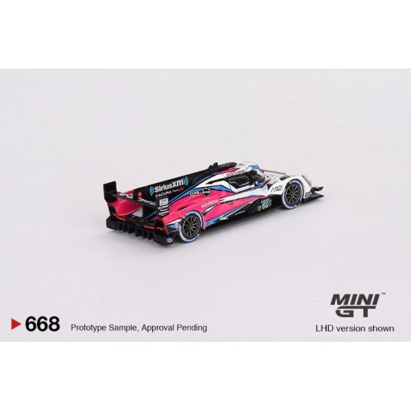 画像2: MINI GT 1/64 Acura ARX-06 GTP IMSA Daytona 24 Hours 2023 Winner #60 Meyer Shank Racing  (2)