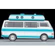 画像4: TOMYTEC 1/64 Limited Vintage Neo Nissan Caravan Camper (White/Light Blue) '73 (4)