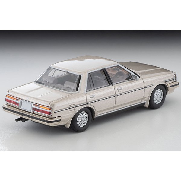 画像2: TOMYTEC 1/64 Limited Vintage Neo Toyota Cresta Super Lucent Twin Cam 24 (Beige) '86 (2)