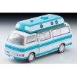 画像1: TOMYTEC 1/64 Limited Vintage Neo Nissan Caravan Camper (White/Light Blue) '73 (1)