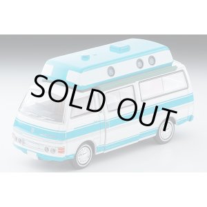 画像: TOMYTEC 1/64 Limited Vintage Neo Nissan Caravan Camper (White/Light Blue) '73