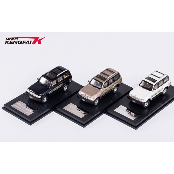 画像3: KENGFai 1/64 Land Cruiser Pearl Black (3)