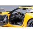 画像9: AUTOart 1/18 Chevrolet Corvette (C7) ZR1 (Yellow) (9)