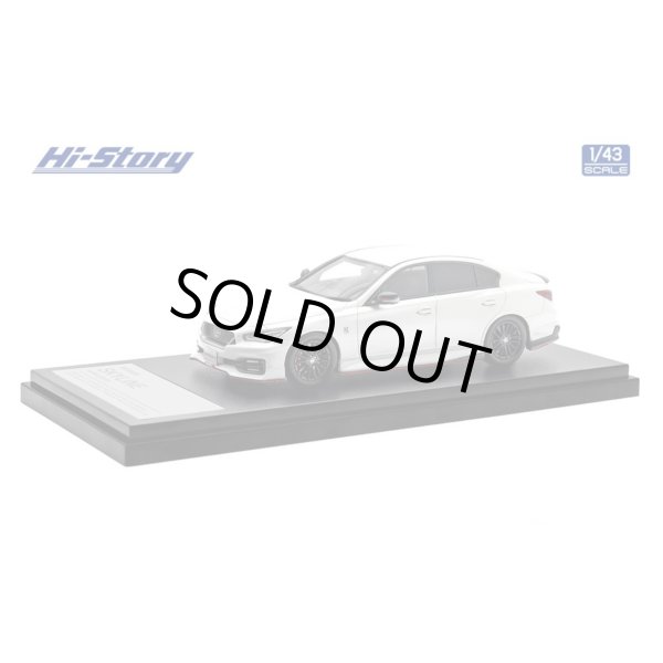 画像2: Hi Story 1/43 NISSAN SKYLINE NISMO (2023) Brilliant White Pearl (2)