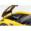 画像11: AUTOart 1/18 Chevrolet Corvette (C7) ZR1 (Yellow) (11)