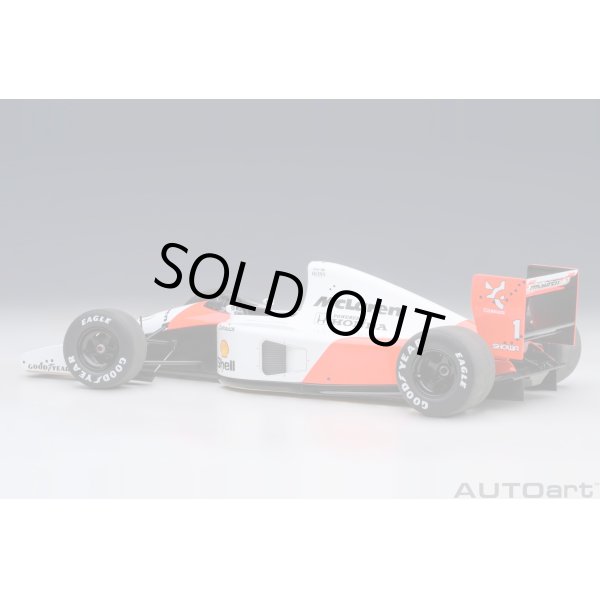 画像2: AUTOart 1/18 McLaren Honda MP4/6 Japanese GP 1991 #1 (Ayrton Senna) With "McLaren" logo (2)