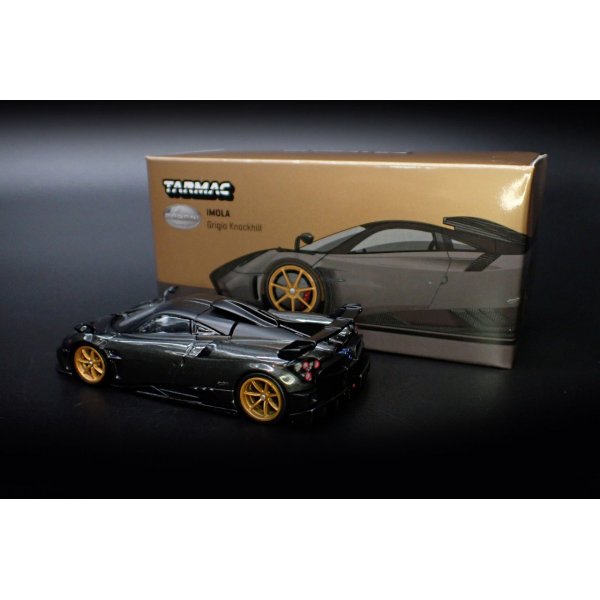 画像3: Tarmac Works 1/64 Pagani Imola Grigio Knockhill (3)