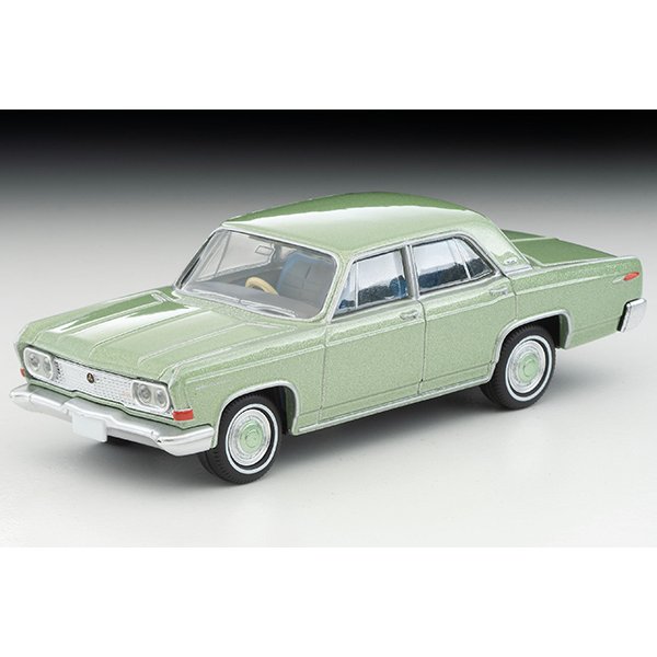 画像1: TOMYTEC 1/64 Limited Vintage Mitsubishi Debonair (Green) '64 (1)