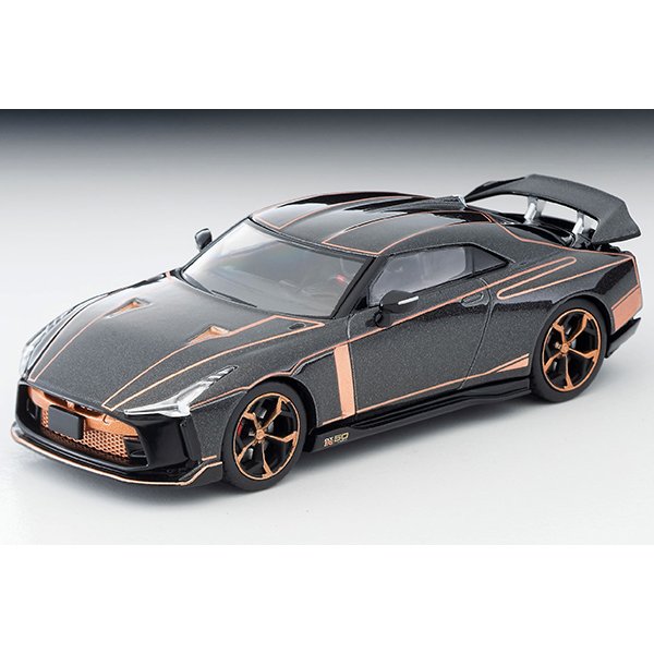 画像1: TOMYTEC 1/64 Limited Vintage Neo Nissan GT-R50 by Italdesign (Gray M) (1)