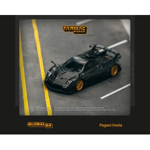 画像: Tarmac Works 1/64 Pagani Imola Grigio Knockhill