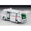 画像7: TOMYTEC 1/64 Limited Vintage Neo LV-N大都会01 Nissan Caravan 救急車（渋谷病院）大都会 PARTIII 第7話「逃亡の滑走路」より (7)