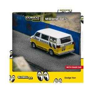 画像: Tarmac Works 1/64 Dodge Van Mooneyes