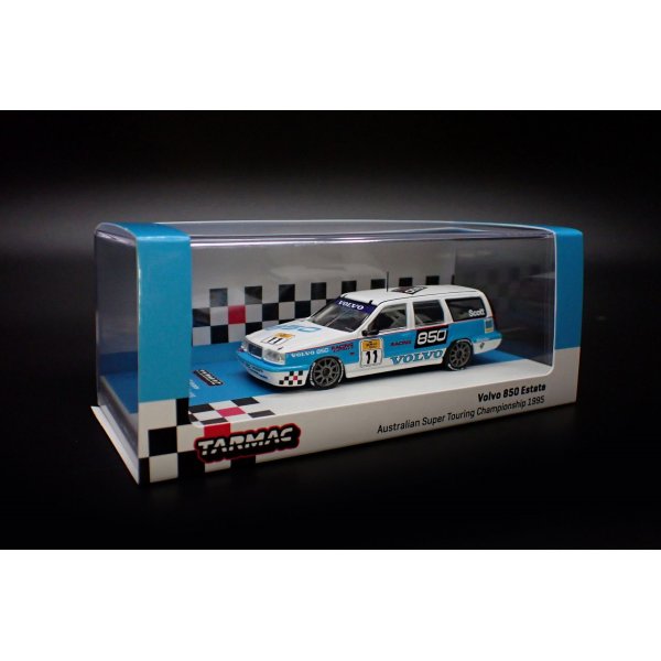 画像2: Tarmac Works 1/64 Volvo 850 Estate Australian Super Touring Championship 1995 (2)