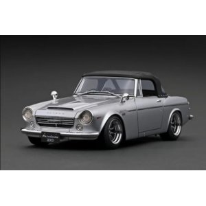 画像: ignition model 1/18 DATSUN Fairlady 2000 (SR311) Silver