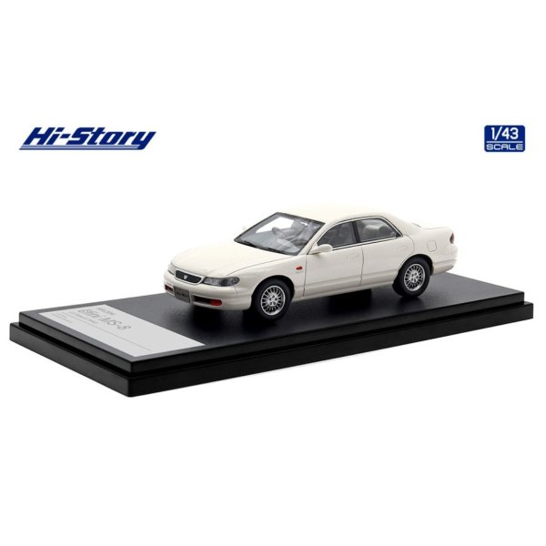 画像2: Hi Story 1/43 MAZDA ε֮fini MS-8 2.5 Type X (1992) Cygnus White (2)