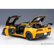 画像15: AUTOart 1/18 Chevrolet Corvette (C7) ZR1 (Yellow) (15)