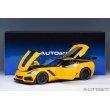 画像20: AUTOart 1/18 Chevrolet Corvette (C7) ZR1 (Yellow) (20)