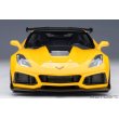 画像5: AUTOart 1/18 Chevrolet Corvette (C7) ZR1 (Yellow) (5)