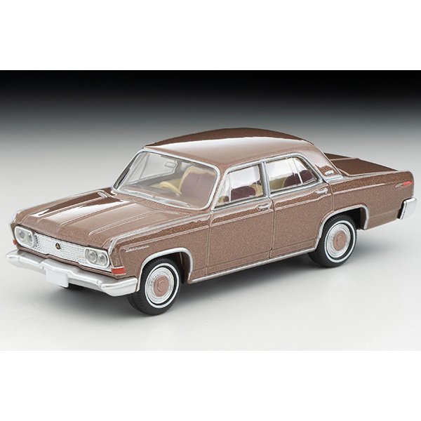 画像1: TOMYTEC 1/64 Limited Vintage Mitsubishi Debonair (Brown) '64 (1)