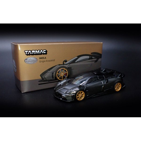 画像2: Tarmac Works 1/64 Pagani Imola Grigio Knockhill (2)