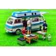 画像10: TOMYTEC 1/64 Limited Vintage Neo Nissan Caravan Camper (White/Light Blue) '73 (10)