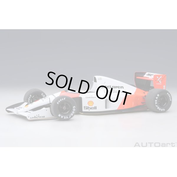 画像1: AUTOart 1/18 McLaren Honda MP4/6 Japanese GP 1991 #1 (Ayrton Senna) With "McLaren" logo (1)