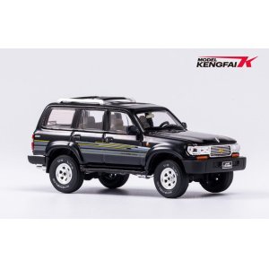 画像: KENGFai 1/64 Land Cruiser Pearl Black